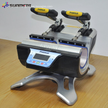Máquina de impressão sublimação canecas de café barato calor imprensa